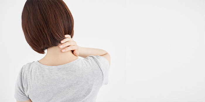 首・肩・腕のお悩み